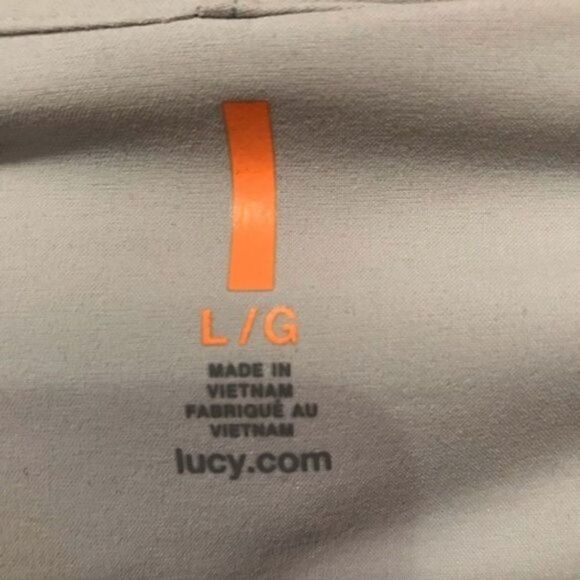 NWOT.Lucy Zip Up Hoodie. Size Large. - Picture 7 of 8